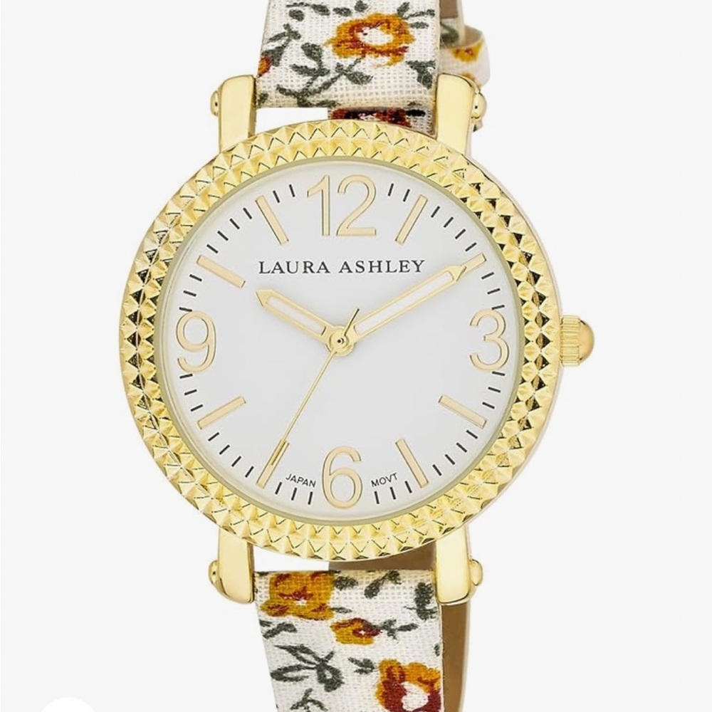 Laura Ashley women’s analog display Japanese quartz watch